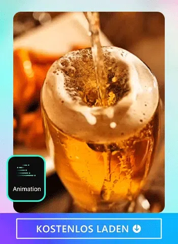 Oktoberfest-Fotos animieren