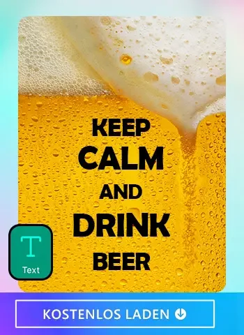 Keep calm and drink beer