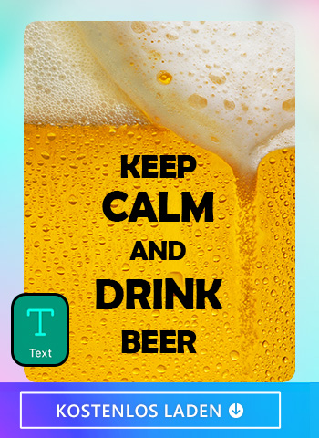 Keep calm and drink beer