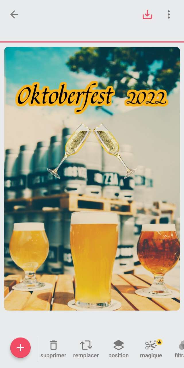 Bazaart - Application pour célébrer la fête de la bière