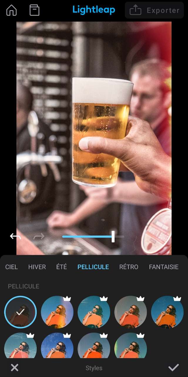 Lightleap - Application pour célébrer la fête de la bière
