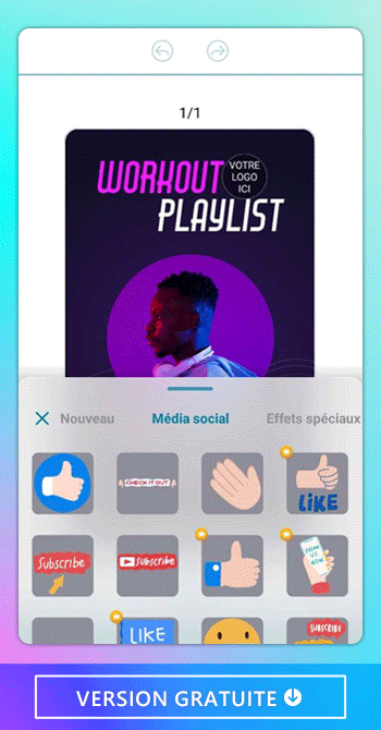 Promeo App - creer reel avec Promeo
