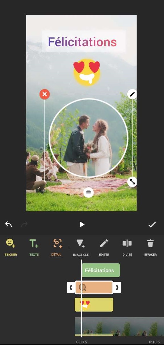 Picsart creation affiche publicitaire