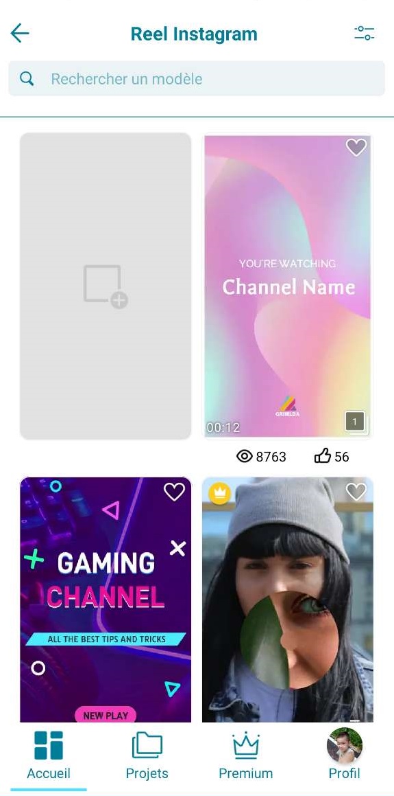 comment creer un reel sur instagram