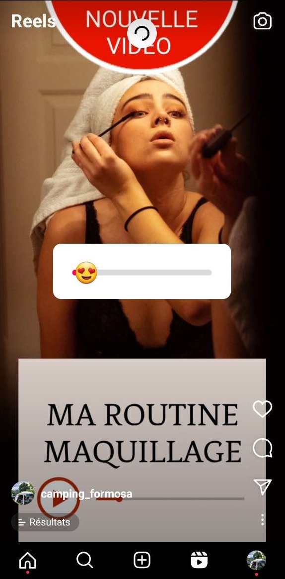 comment creer un reel sur instagram
