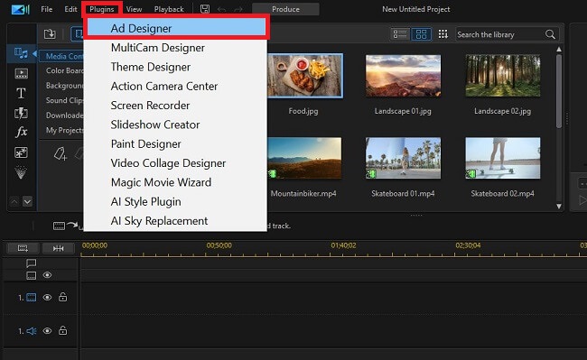 PowerDirector Business - AdDirector