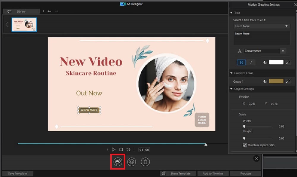 PowerDirector Business - Resize, Edit, Crop Media