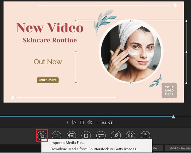 PowerDirector Business - Import a Media File