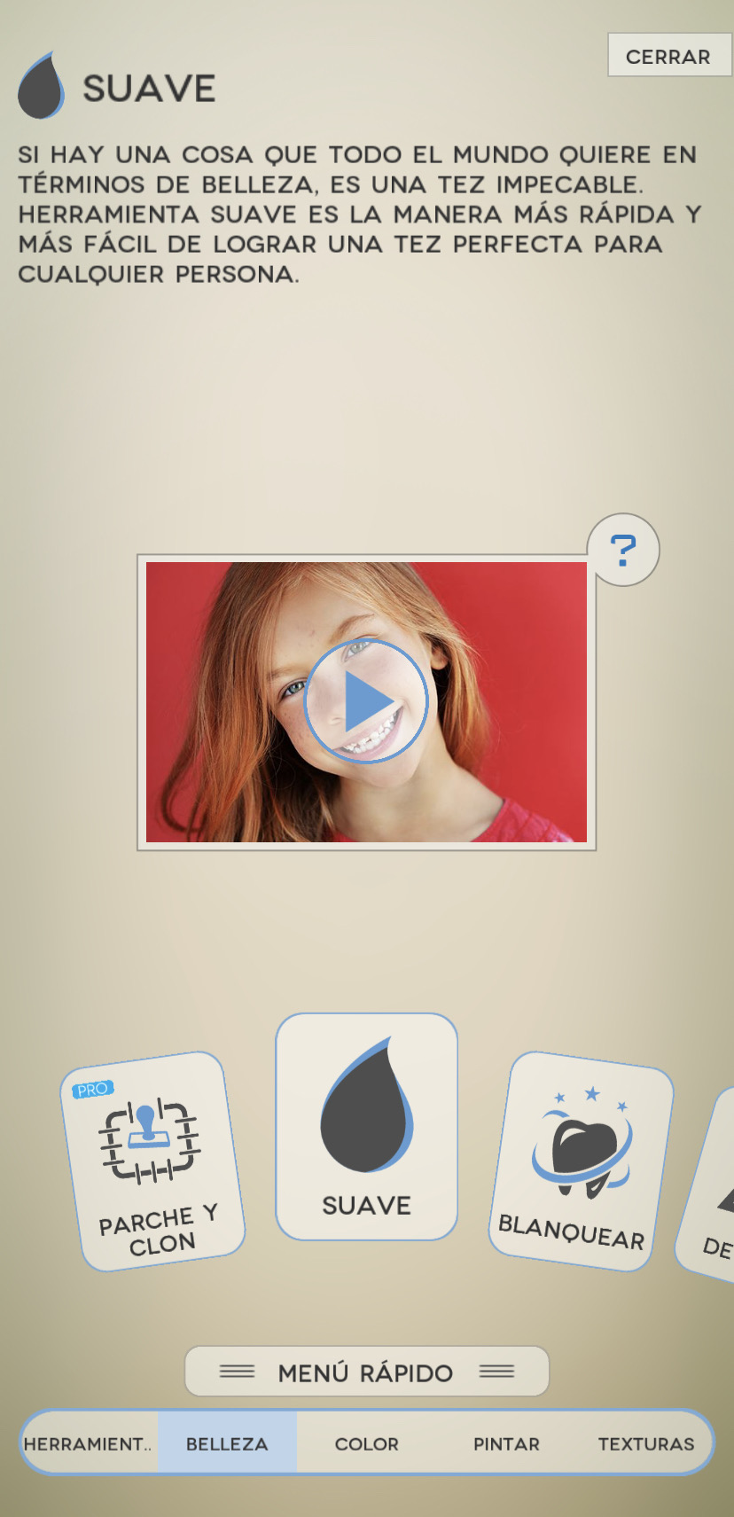 Fotogenic: Editor de fotos - Diviértete explorando sus efectos visuales