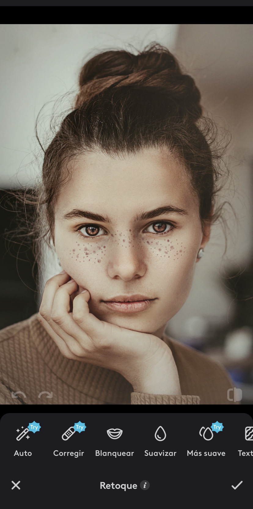 Facetune: App para eliminar las manchas de forma sencilla