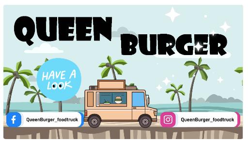 Queen Burger Template - Best Animated Outro Template 