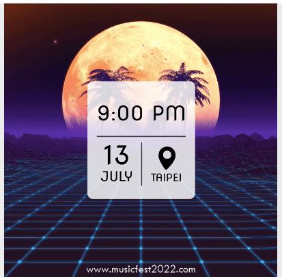 Music Fest Template - Best for Music