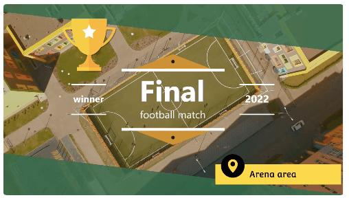 Final Football Match Template - Best for Sports 