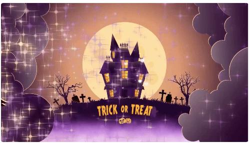 Happy Halloween, Trick or Treat Template - Best for Halloween 