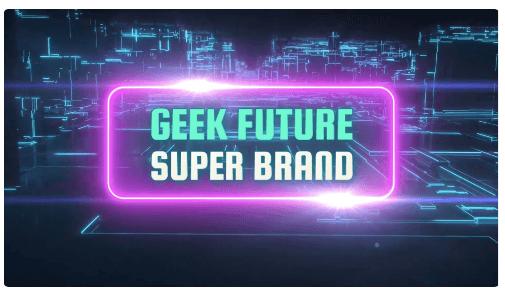 Geek Future Super Brand Template - Best for Technology 
