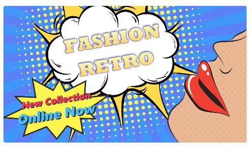 Fashion Retro Template - Best for Comic Book Videos 