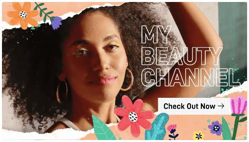 My Beauty Channel Template - Best for Beauty 