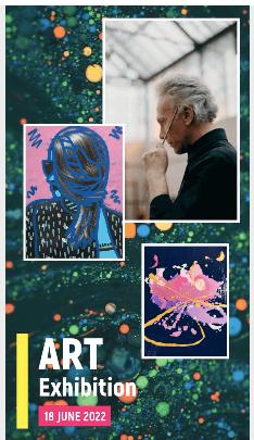 Art Exhibition Template - Best for Art 