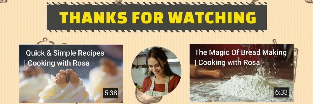 25 Best Customizable YouTube Outro Templates