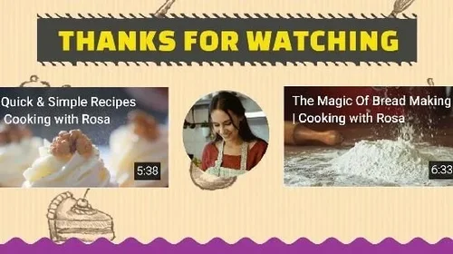 25 Best Customizable YouTube Outro Templates [2025 Updated]