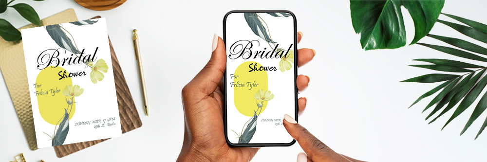 Best App with FREE Bridal Shower Invitation Templates