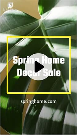 Home Decor Sale Template - Best for Home Appliance Stores 
