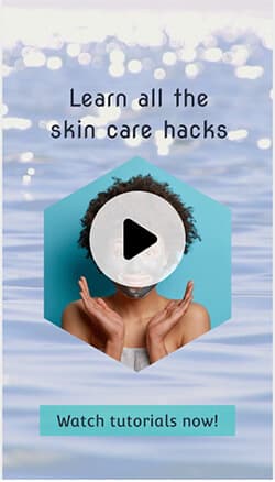 Skincare Hacks Template - Best for Health & Beauty Pages 