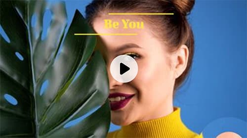 Be You Template - Best for Urban Style Clothing Brands 