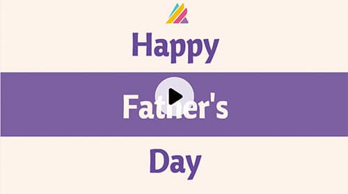 Happy Fathers Day Template - Best for Fathers Day Instagram Posts 