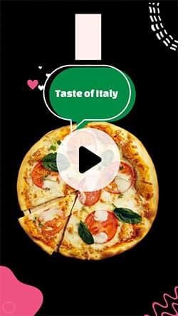 Taste the Pizza Template - Best for An Italian Restaurant 