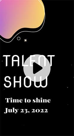 Talent Show Template - Best for Live Show Promotions 