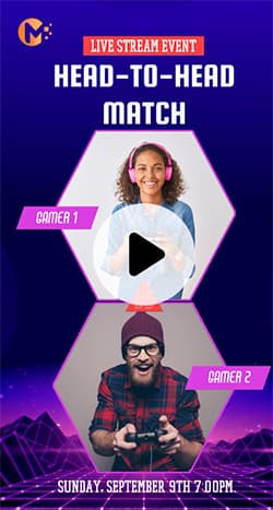 Best for Live Stream Template - Best for Live Streamers & Gamers 