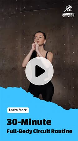 30 Minute Workout Template - Best for Fitness Pages & Personal Trainers 