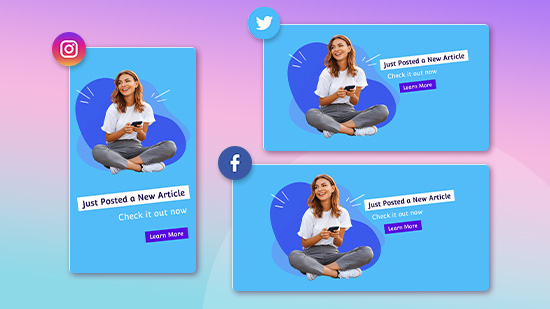 25 Best Social Media Templates