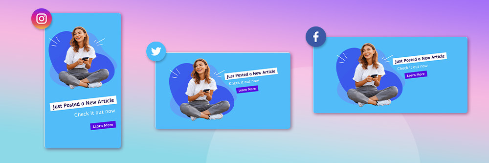 25 Best Social Media Templates