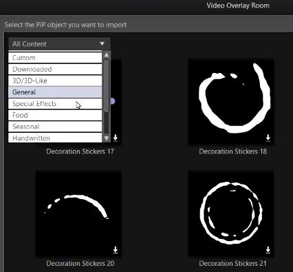 PowerDirector - Ad Designer Add Video Overlay