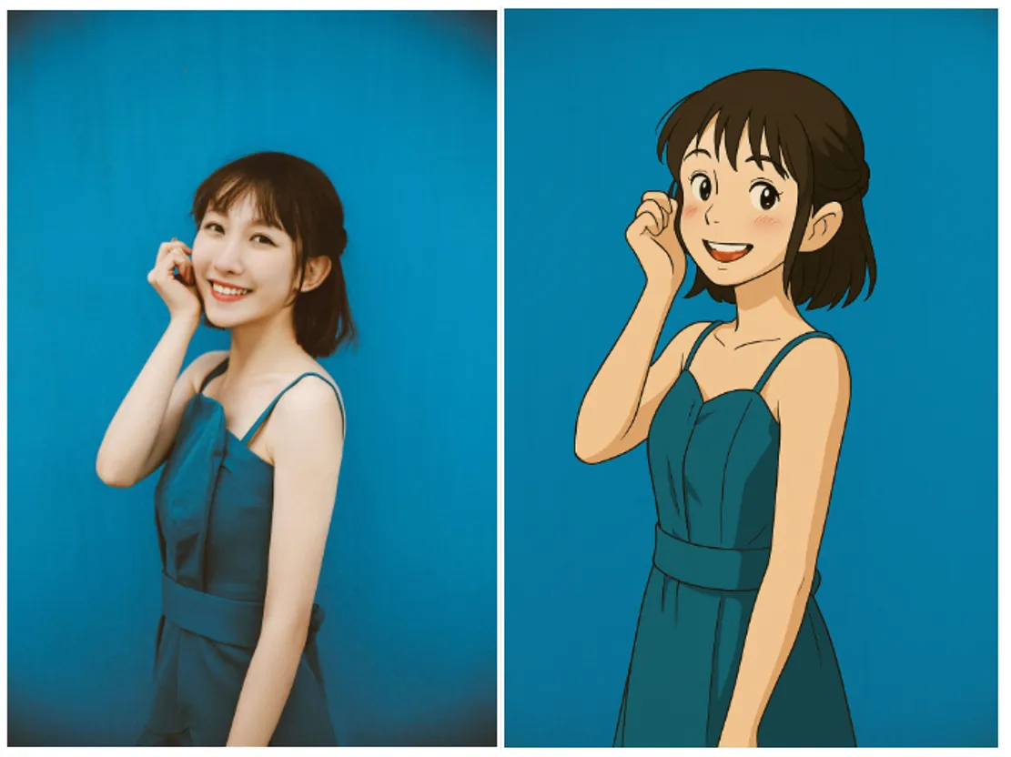 PhotoDirector - Vuélvete un personaje de Pixar