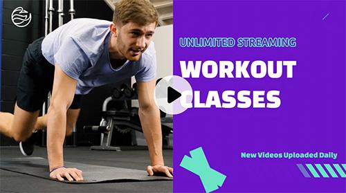 Workout Class Template - Best for Anything Health and Fitness Related
