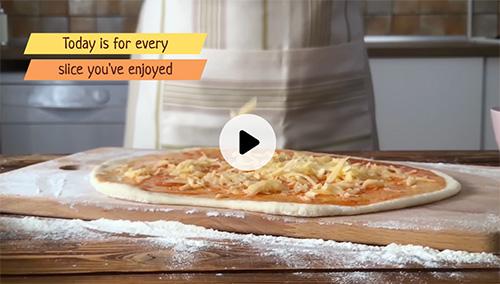 Today is For Every Slice Template - Best for Pizza Promotion