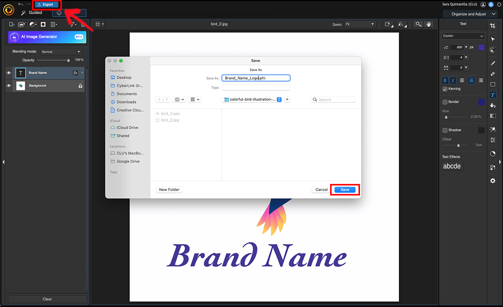 PhotoDirector - Guide Tools