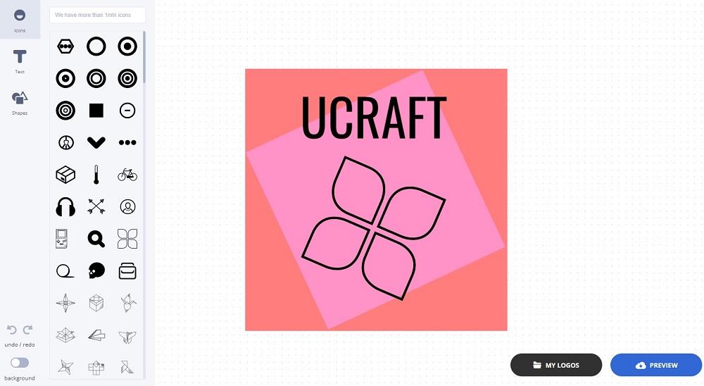 ucraft Interface