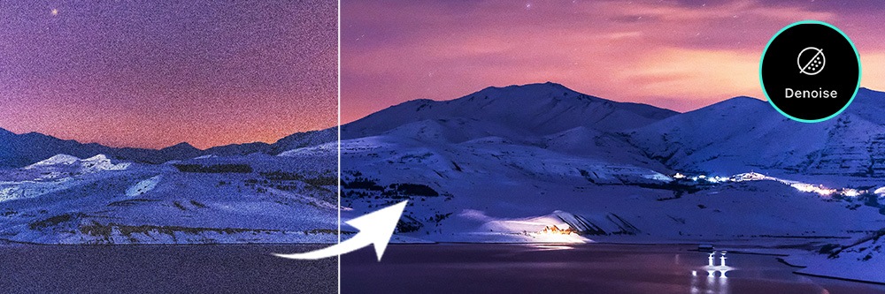How To Apply Noise Reduction in Images without Topaz