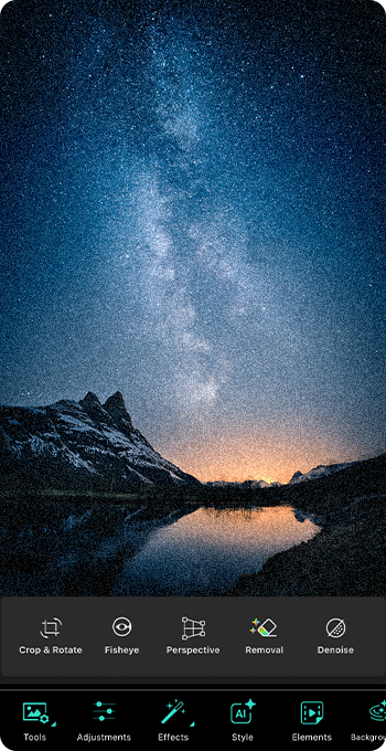 Use the best photo editor app, PhotoDirector