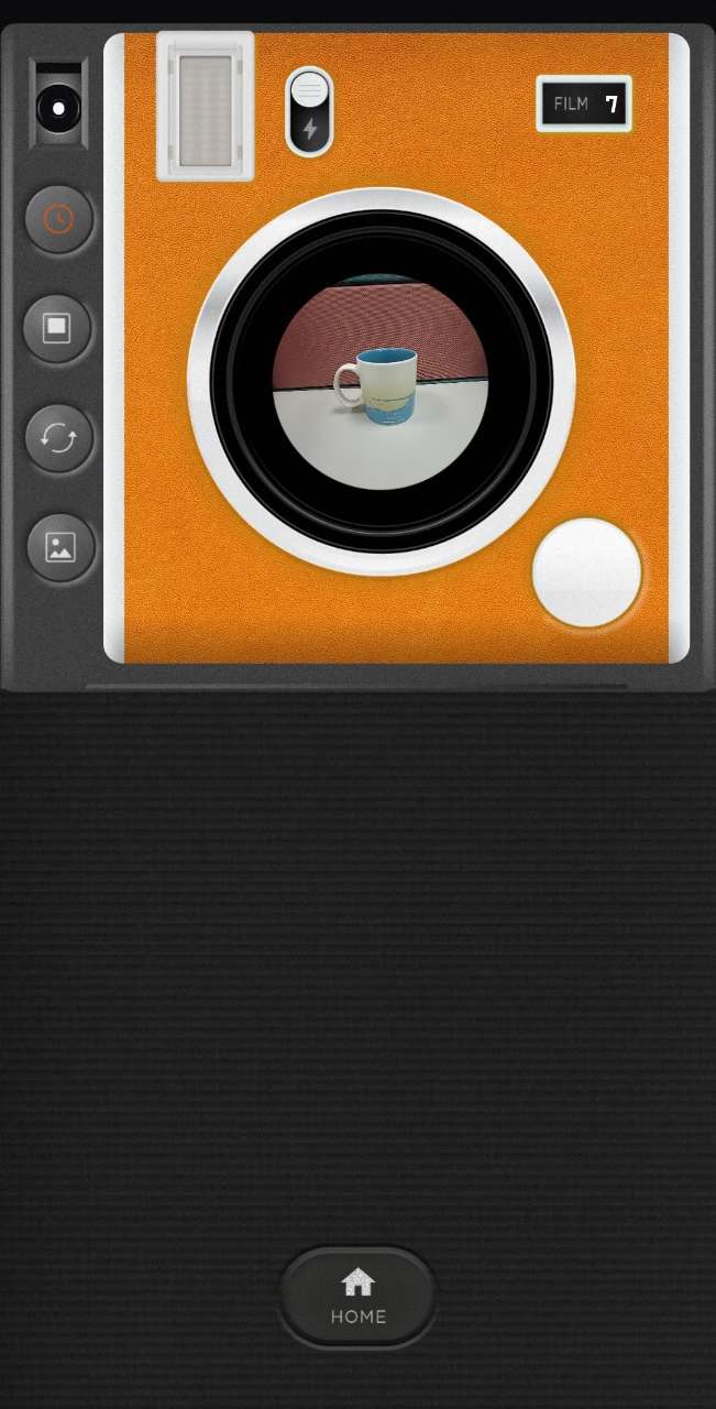 InstaMini - Application Polaroid'