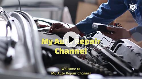 Mechanics Template - Best for Automotive Companies