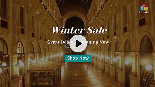 Winter Sale Template - Best for Winter Sale Promotions