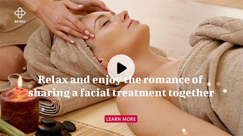 Relax & Enjoy Template - Best for Spas and Massage Parlors