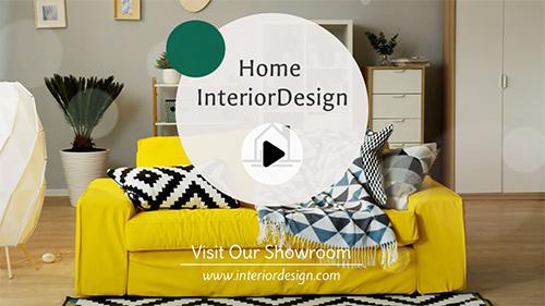 Home Interior Design Template - Best for Interior Designers & Home Stores
