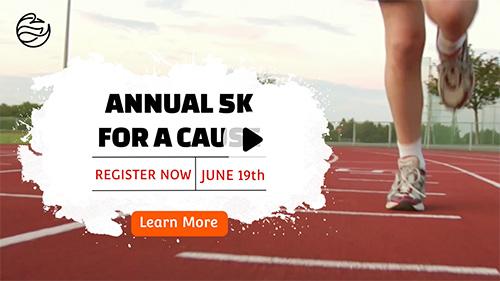 Annual 5K Template - Best for Promote Running Events