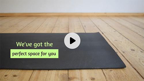 We Have the Space for You Template - Best for Yoga Pages